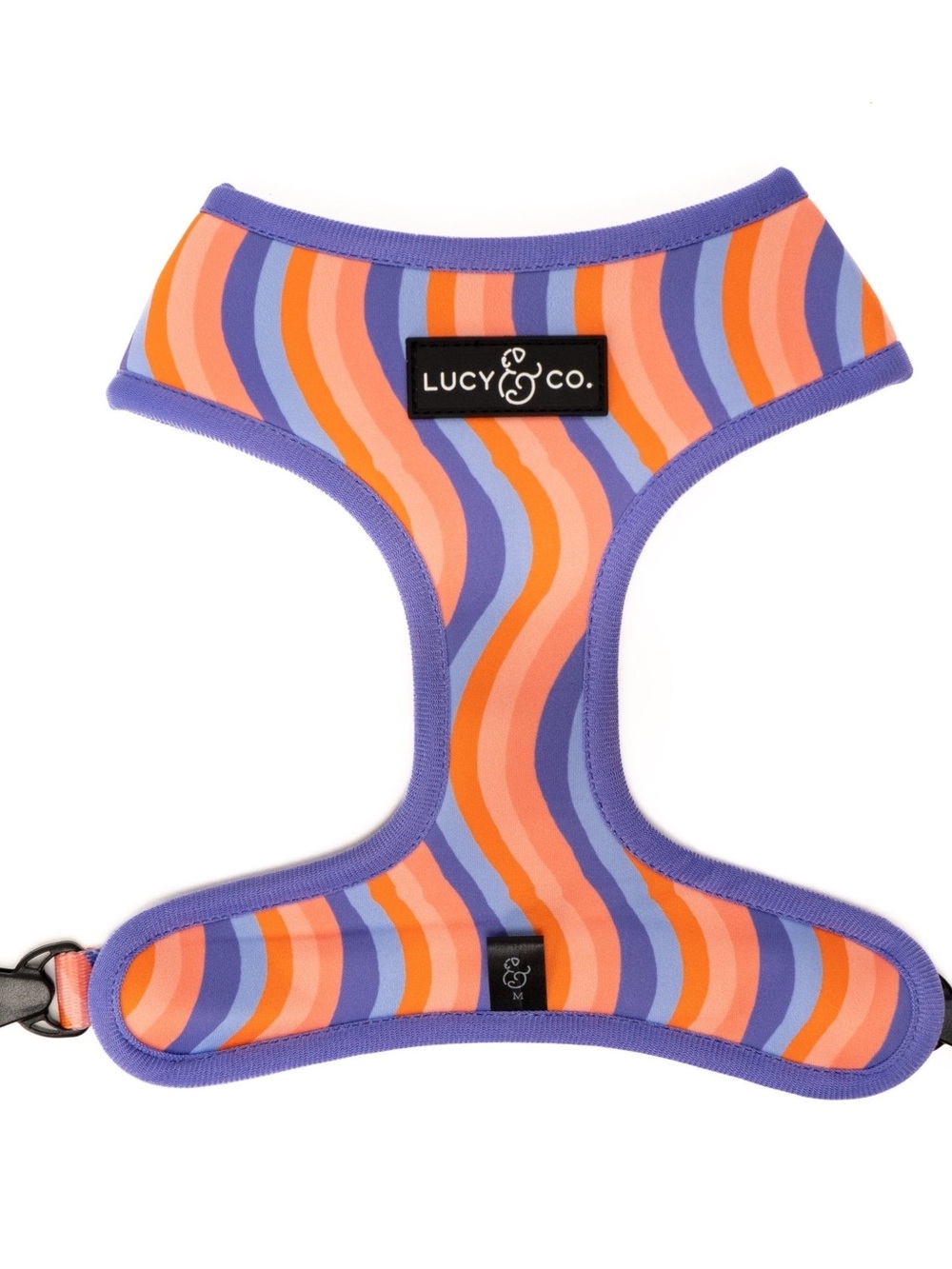 Reversible Harness - Purple, Orange & Pink - Picture 4 of 7
